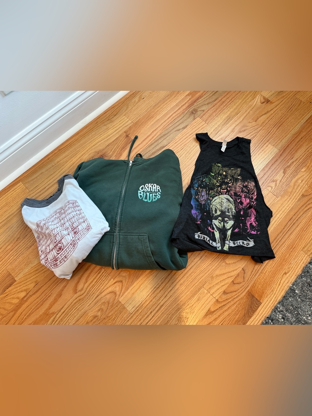 Asheville NC brewery bundle - burial, wicked weed & oskar blues